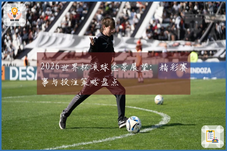 2026世界杯滚球全景展望：精彩赛事与投注策略盘点