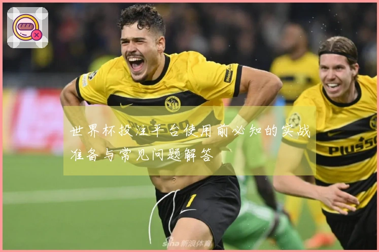 世界杯投注平台使用前必知的实战准备与常见问题解答