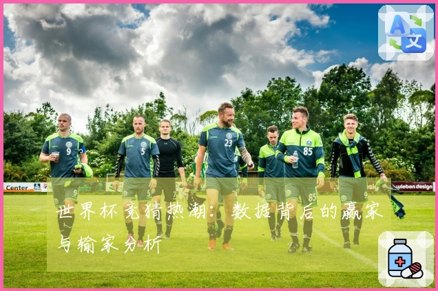 世界杯竞猜热潮：数据背后的赢家与输家分析