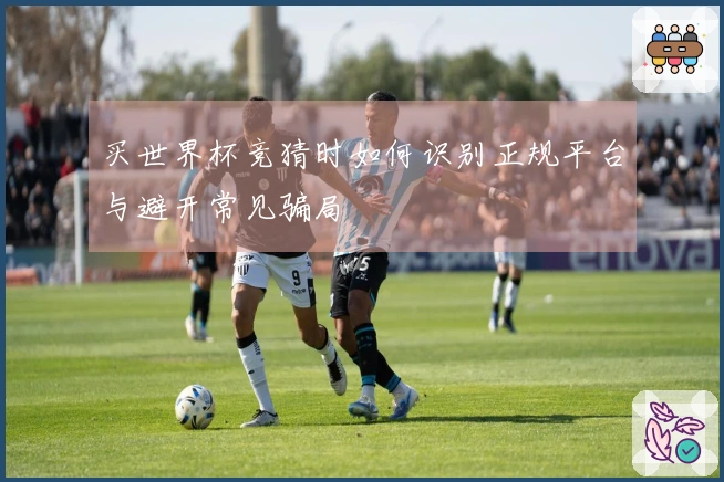 买世界杯竞猜时如何识别正规平台与避开常见骗局